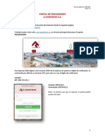 Manual Portal Proveedores
