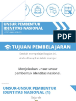 Sesi 3 Unsur Pembentuk Identitas Nasional