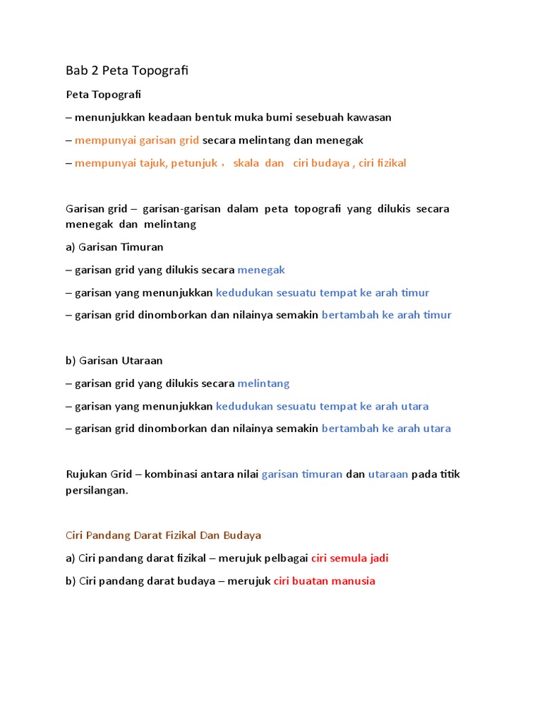 Tingkatan 2 Geo Nota Pdf