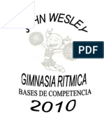 Bases de Gimnasia Ritmica 2010