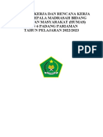 Program Wakamad HUMAS THN 2022