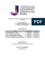 Financial Statement Analysis of Tie Beauty Enterprise