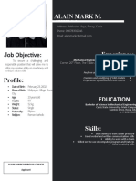 Chiuco Creative Resume