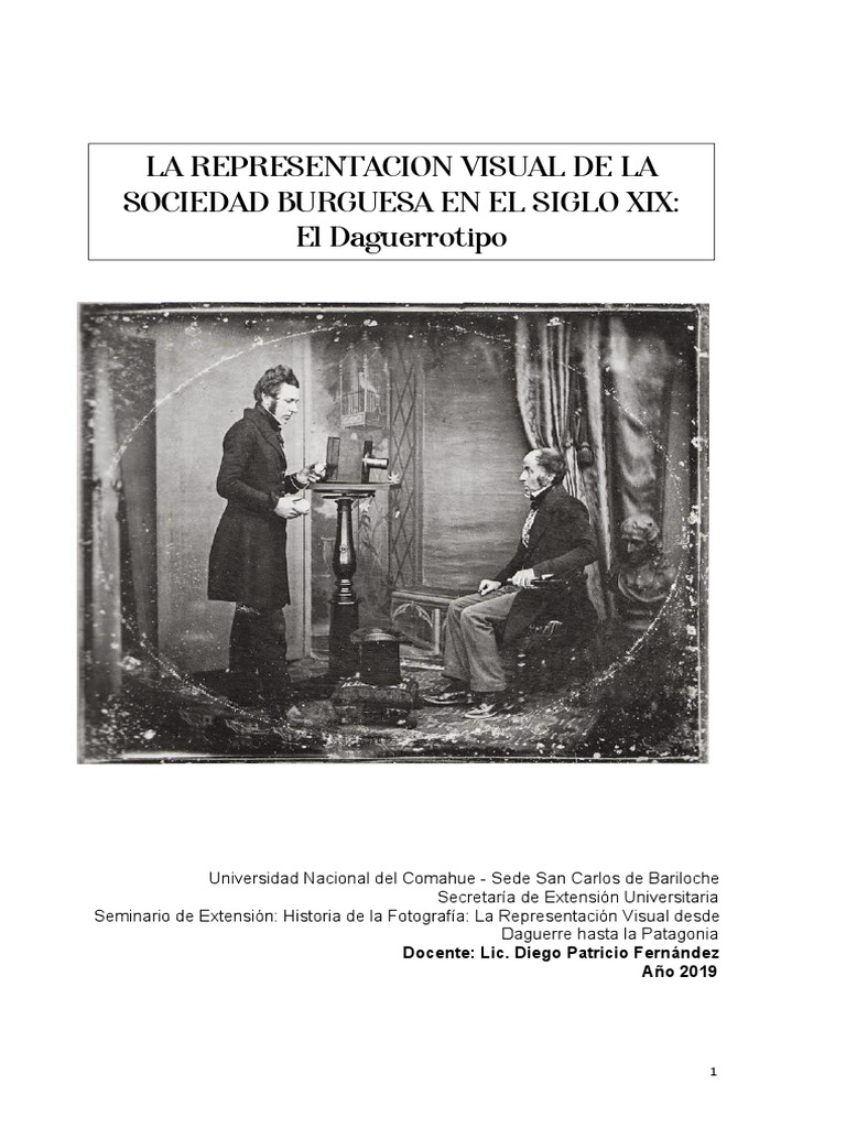 Fotografía y Sociedad Burguesa XIX | PDF | Imagen | Litografía
