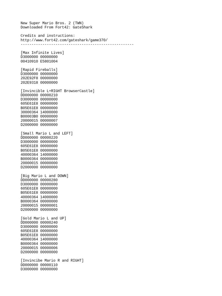 B 8 A 00 | PDF | Mario | Video Game Development Companies