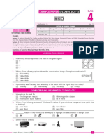 Nco Sample Paper Class-4