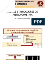 Indices e Idicadores de Antropometria