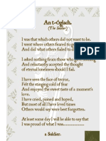 An T-Oglagh Poem