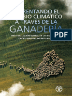 2013 FAO LIBRO Enfrentando El Cambio Climático A Través de La Ganadería