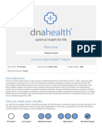 DNA Health Validation Sample3 English