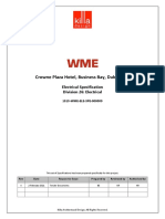 1515-WME-ELE-SPE-000000 - Cover Sheet and Index