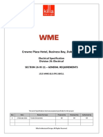 1515-WME-ELE-SPE-260511 - General Requirements