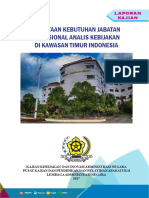 PKP2A II Kajian Pemetaan Kebutuhan JFT Analis Kebijakan Di Kawasan Timur Indonesia