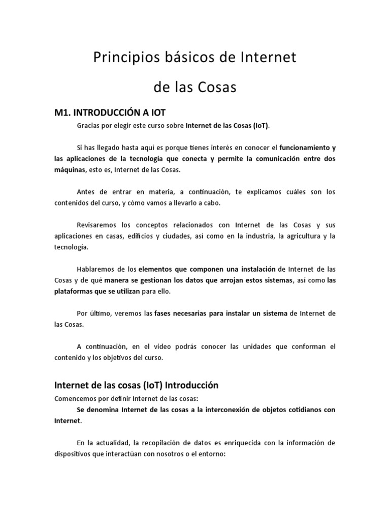 Introducción a Internet de las Cosas | PDF | Solenoide | Relé