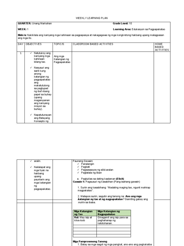 7es LP LUCE | PDF