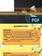 Badminton Basics: Court, Equipment, Scoring & Rules