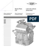 KE-540-1 - Lista de Partes & Peças (Modelo Novo)