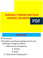 Gingival Tumors and Enlargements Guide