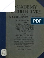 Academy Architecture and Architectural Review Vol 51 1920