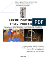 Organizarea profesiilor juridice Tema aleasa_Procuror222