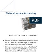 National Income Accounting - 2020 - Print
