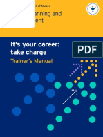 2010 - Trainersmanual - Career Planning and Development - Eng