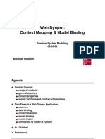 14 - WD_dataflow Context Mapping and Model Binding