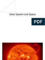 Solar System and Space