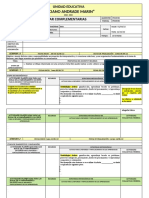 Formato Planificacion Complementarias 22-23