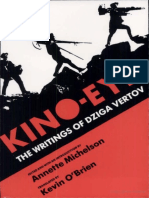 Vertov Dziga Kino-Eye The Writings of Dziga Vertov