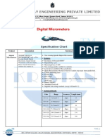 Supply Digimatic Micrometer PDF