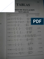 Cálculo Integral Con Funciones Trascendentes Tempranas - Tablas