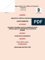 Formativo 3 Investigar cual es la clasificación de los sistemas según su capacidad de procesamiento paralelo_7245