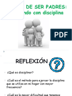 El Arte de Ser Padres: Creciendo Con Disciplina