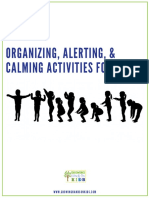 Organizing Alerting Calming Activities For Kids FINAL