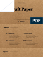 Kraft Paper - PPTMON