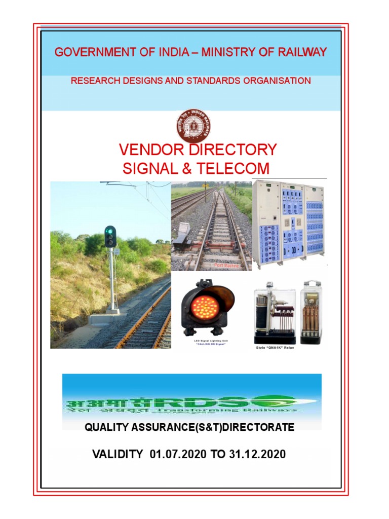 Final Approved Vendor Directory From 1 July To 31 Dec 20 With Covering ...