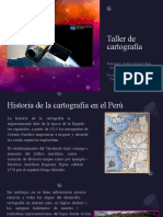 Taller de Cartografia