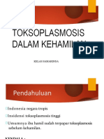 Ppt Toksoplasmosis Dalam Kehamilan
