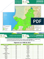 Cifras Dpto Valle Del Cauca Vigencia Ley 1448 de 2011-15 de Mayo 2022