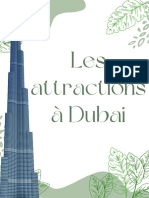 Les Activités À Dubai