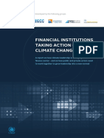 Financial Institutions Taking Action On Climate Change