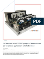 FE17-03-2022 - MOSFET SiC Progettare L'alimentazione Ad Alta Tensione