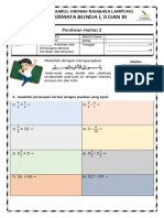 Soal PH2 Matematika Kelas 5