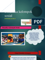 Pertemuan Ke-5 Dinamika Kelompok Sosial