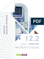Diagnóstico y tratamiento de la pancreatitis aguda: clasificación, pronóstico y manejo