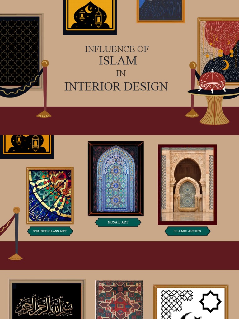 Islamic Influence in Interior Design | PDF