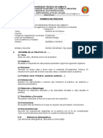 UTA Telecomunicaciones formato práctica