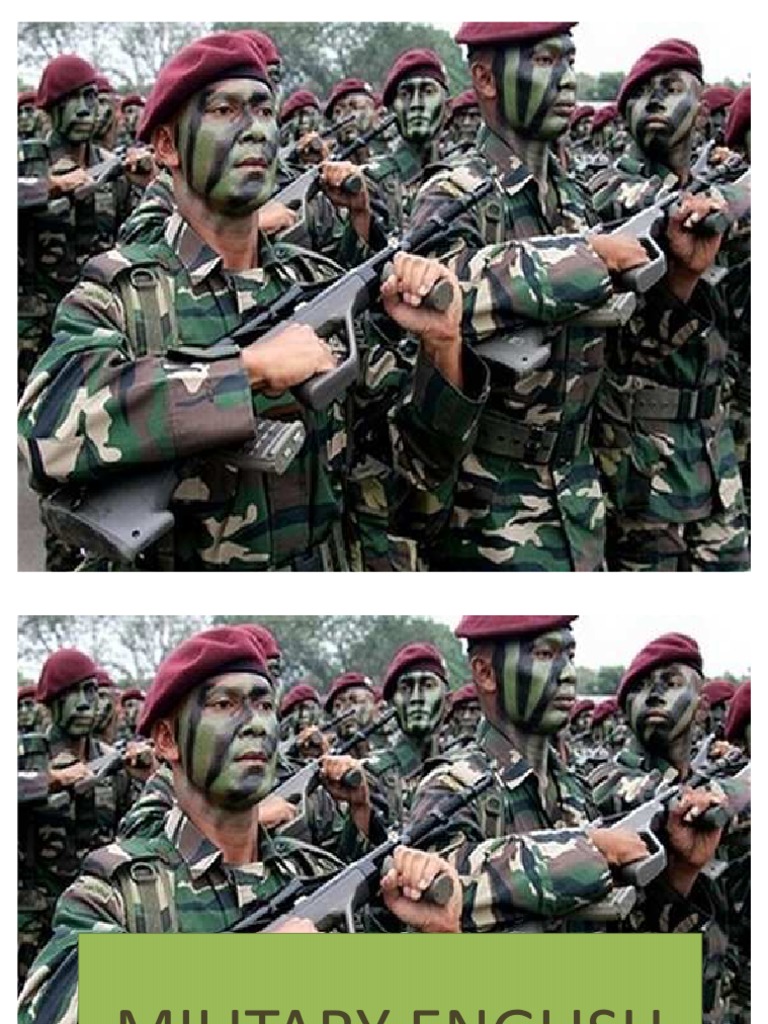 Military English | PDF
