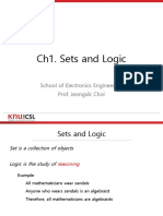 Ch1. Sets and Logic